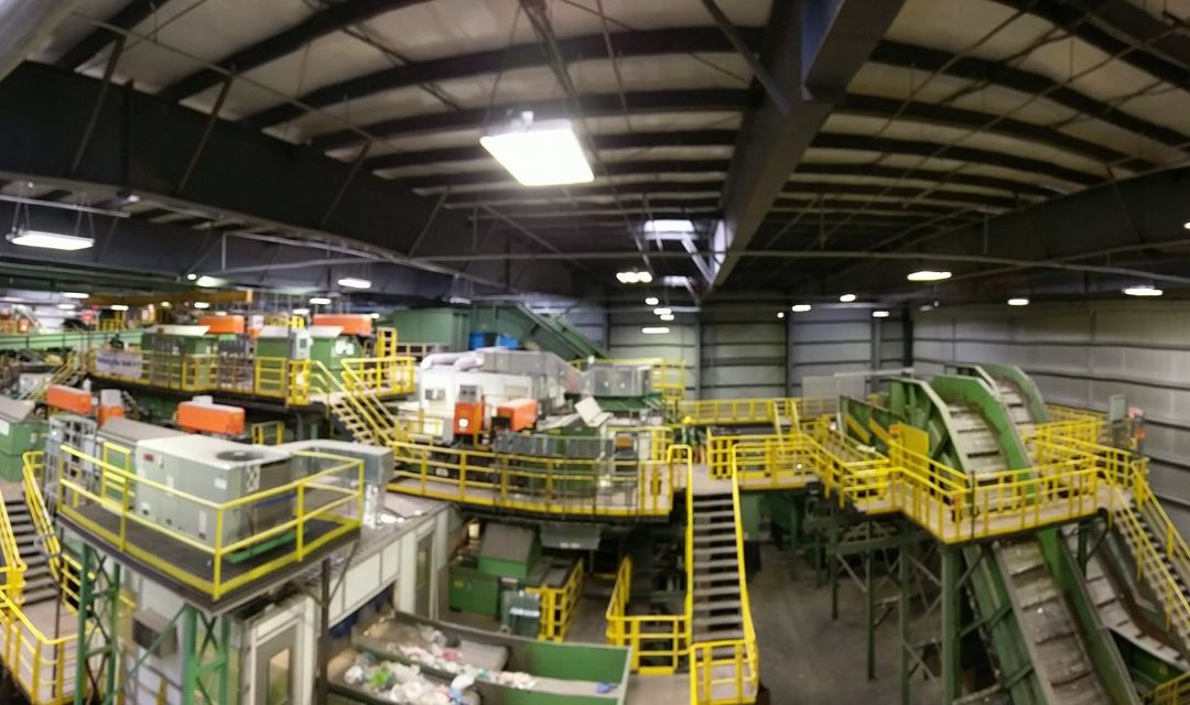 Touring Brooklyn’s Waste Recycling Facility